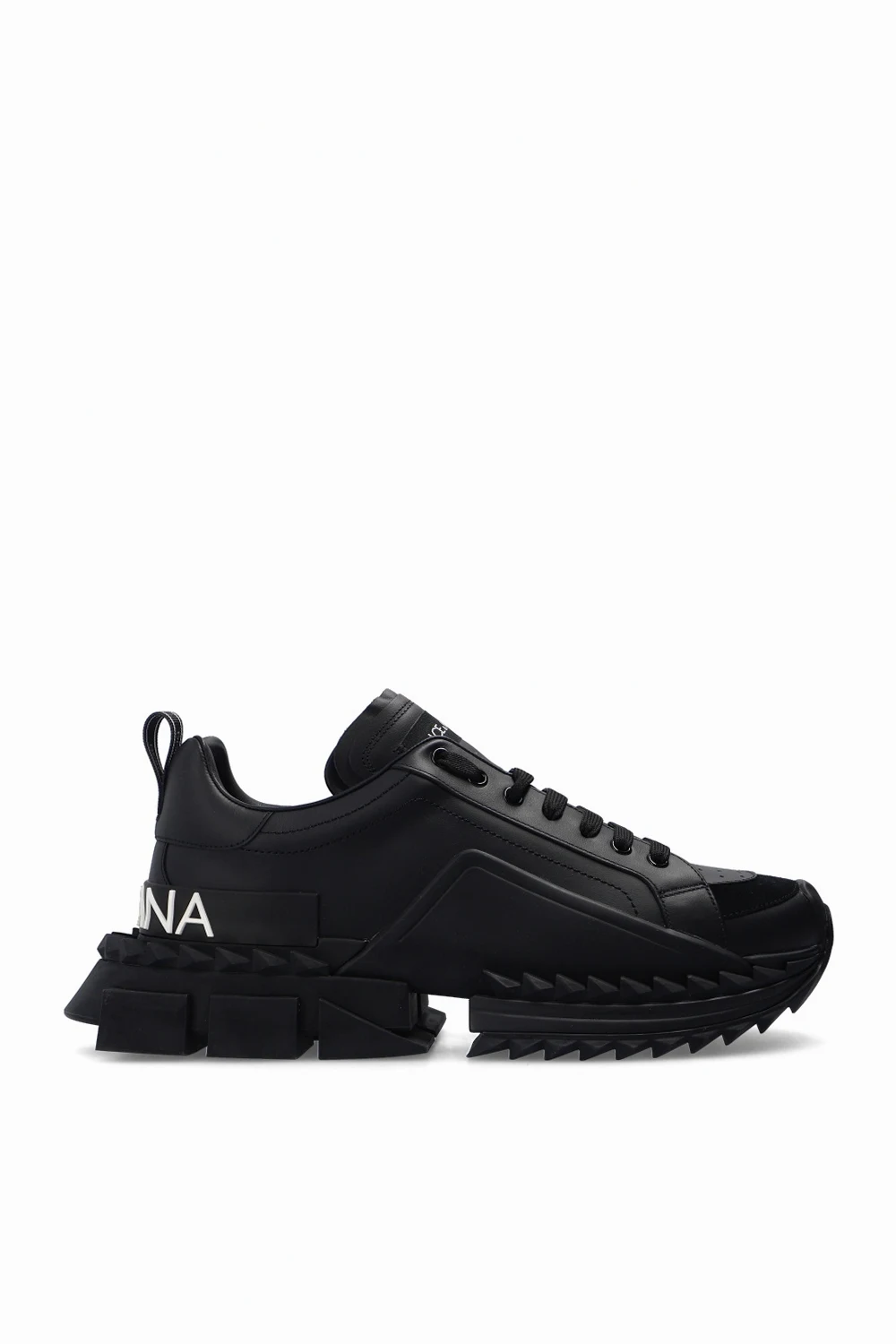 BLACK ‘Super King’ sneakers