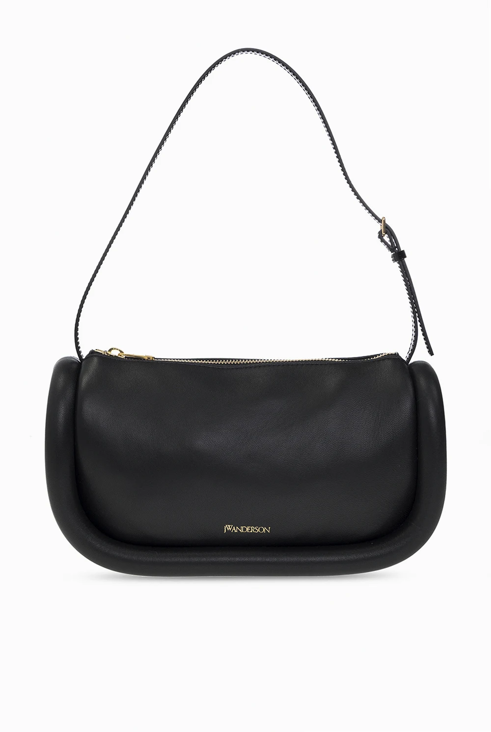 BLACK ‘Bumper’ hobo bag