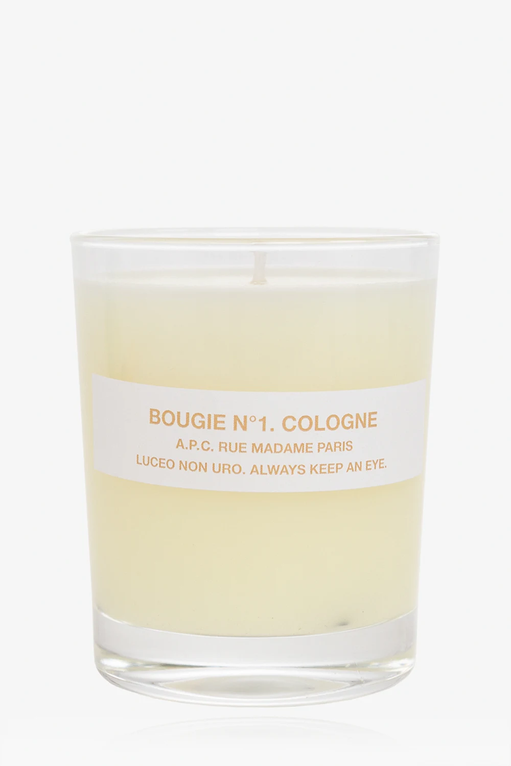 'Bougie N°1. Cologne’ scented candle