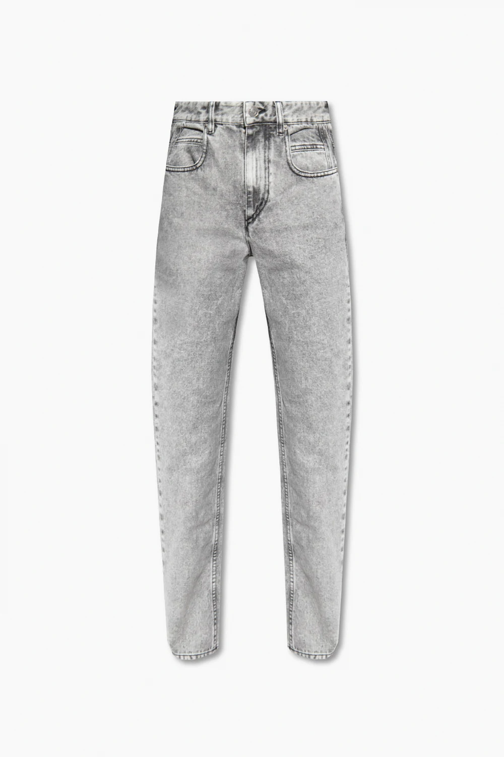 ‘Vendelia’ high-waisted jeans