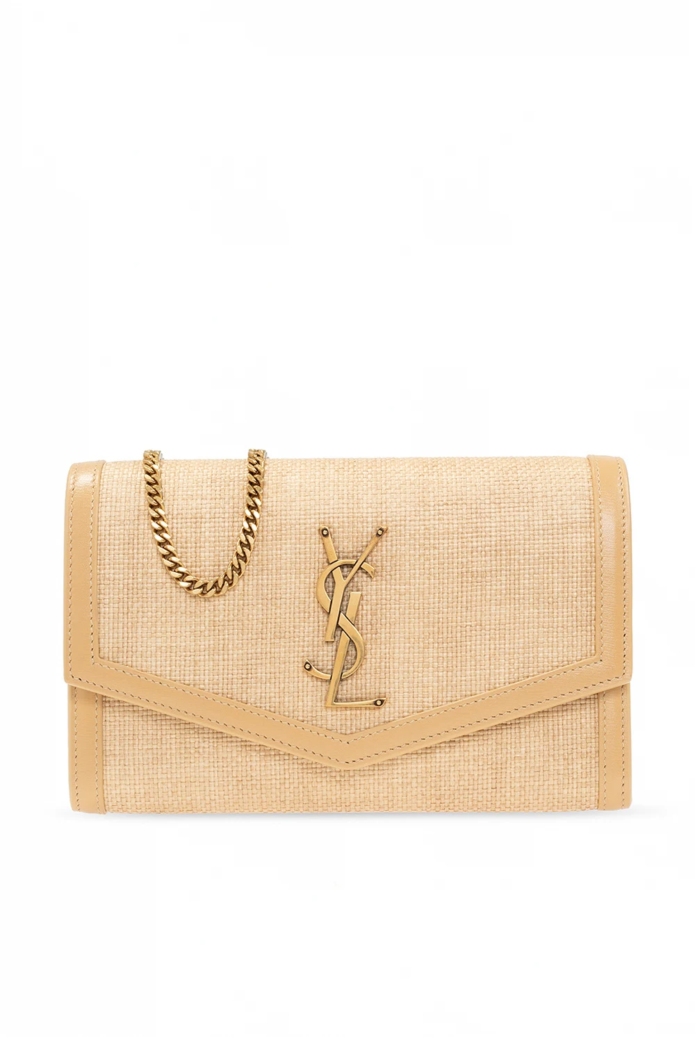 Shoulder bag with logo