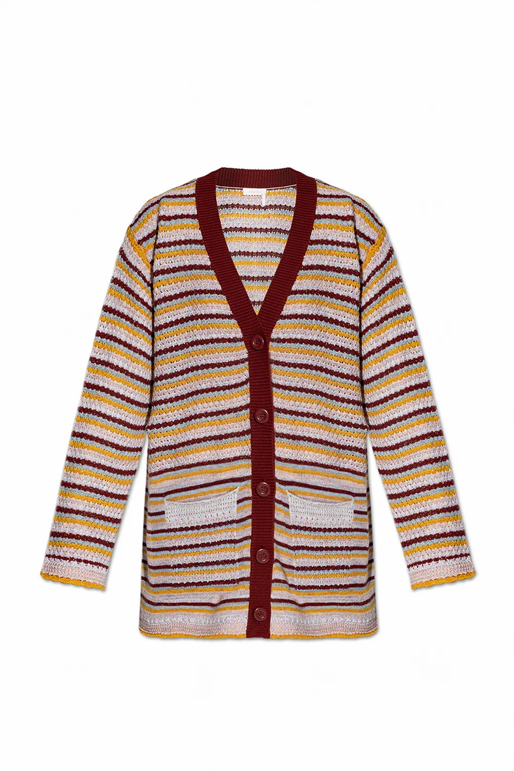 Cardigan with pockets