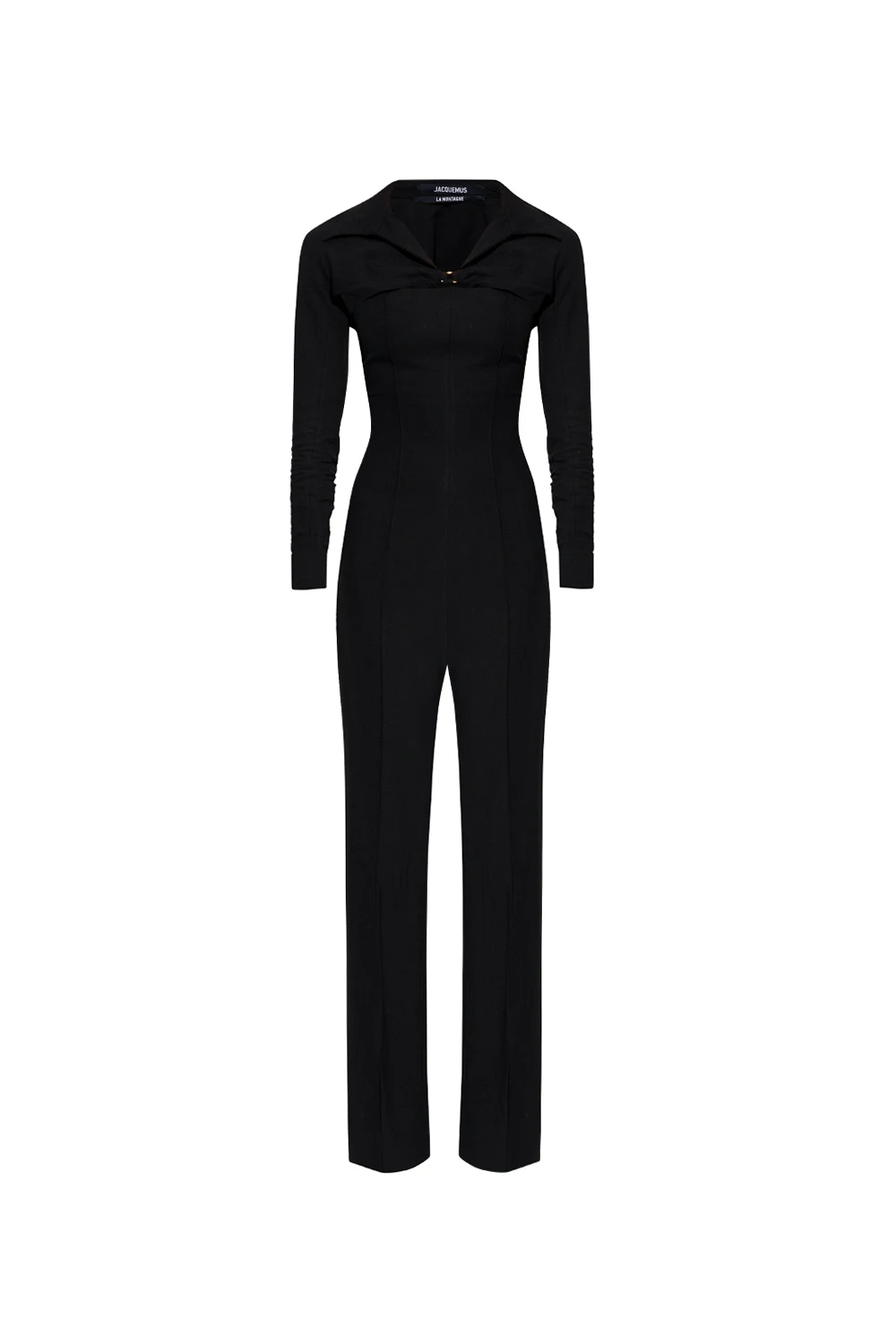 BLACK Cut-out jumpsuit