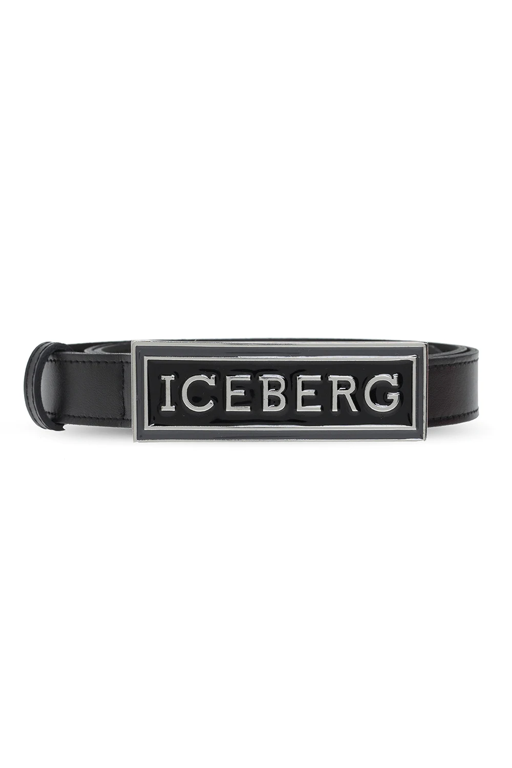 BLACK Belt with logo