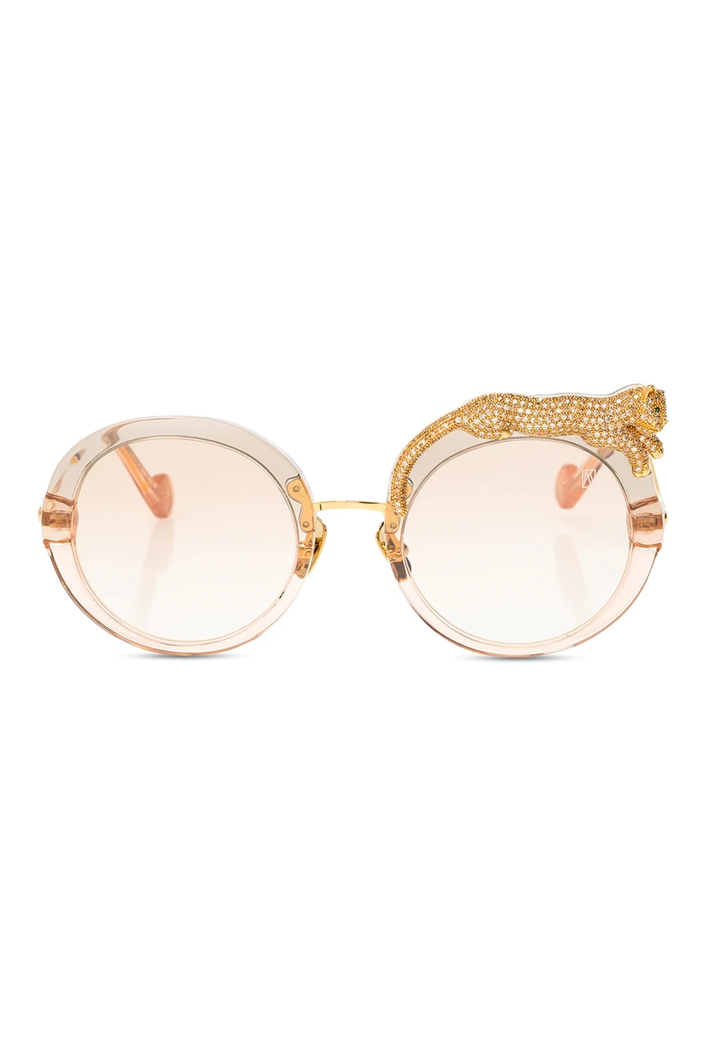 GOLD ‘Rose et la Roue 2.0’ sunglasses