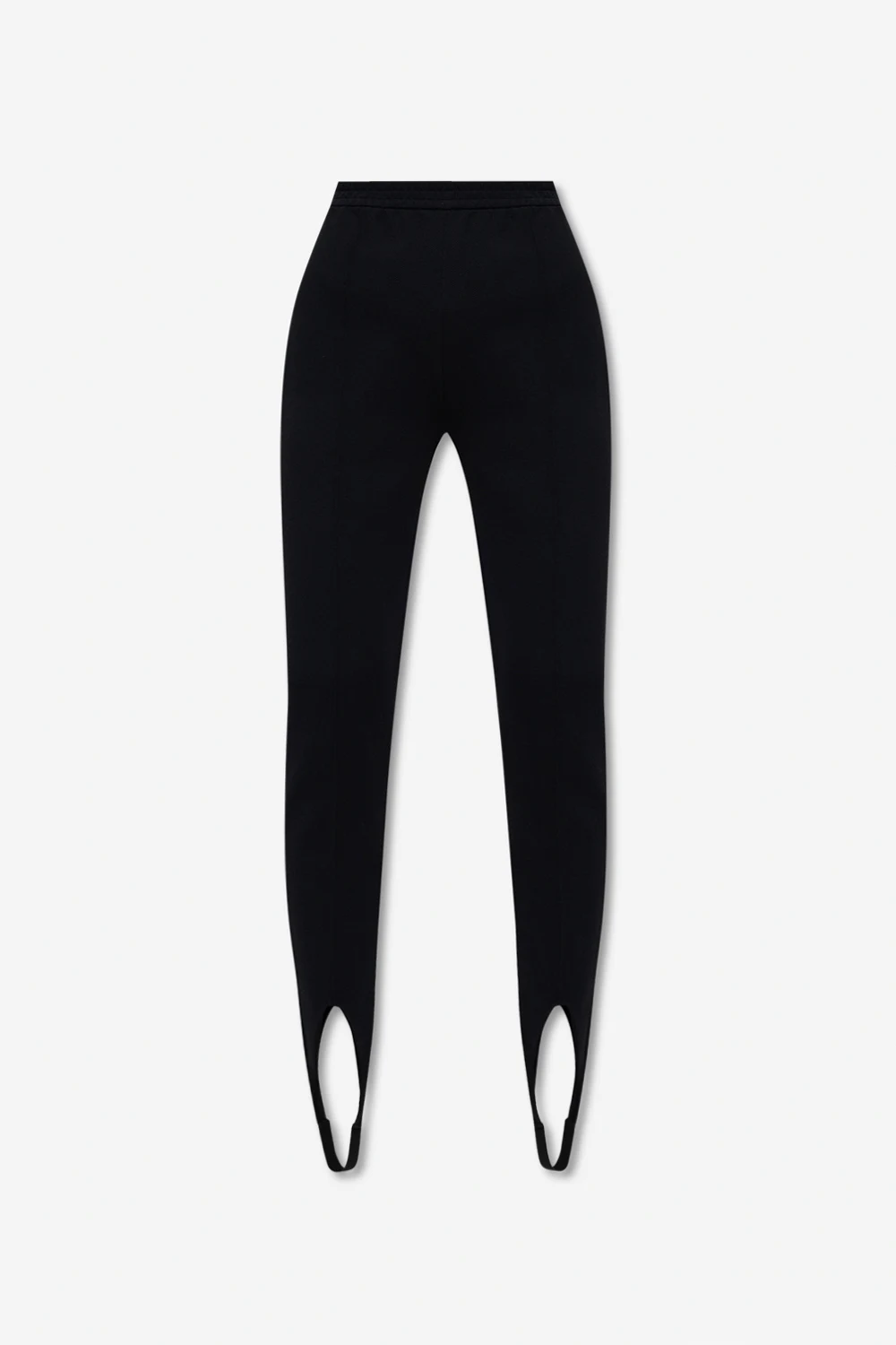 Leggings with stirrups