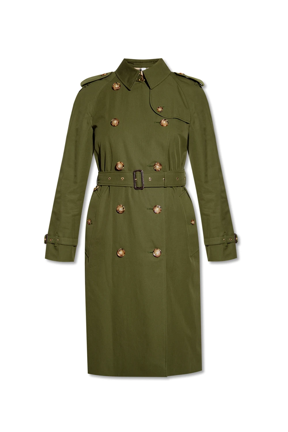 ‘Waterloo’ double-breasted trench coat