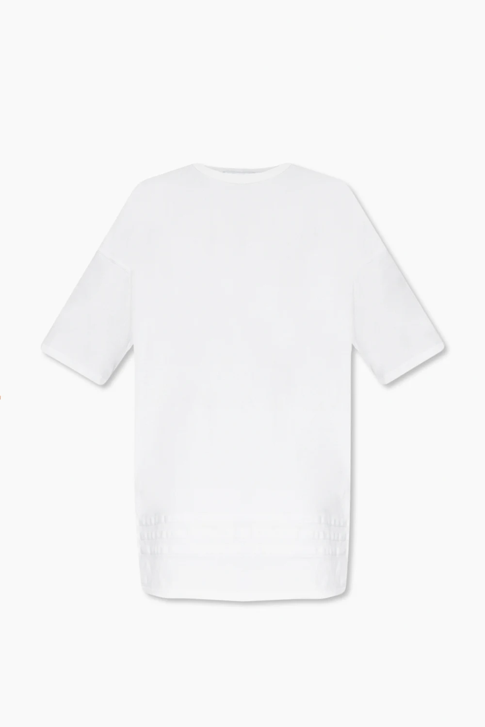 WHITE T-shirt with logo