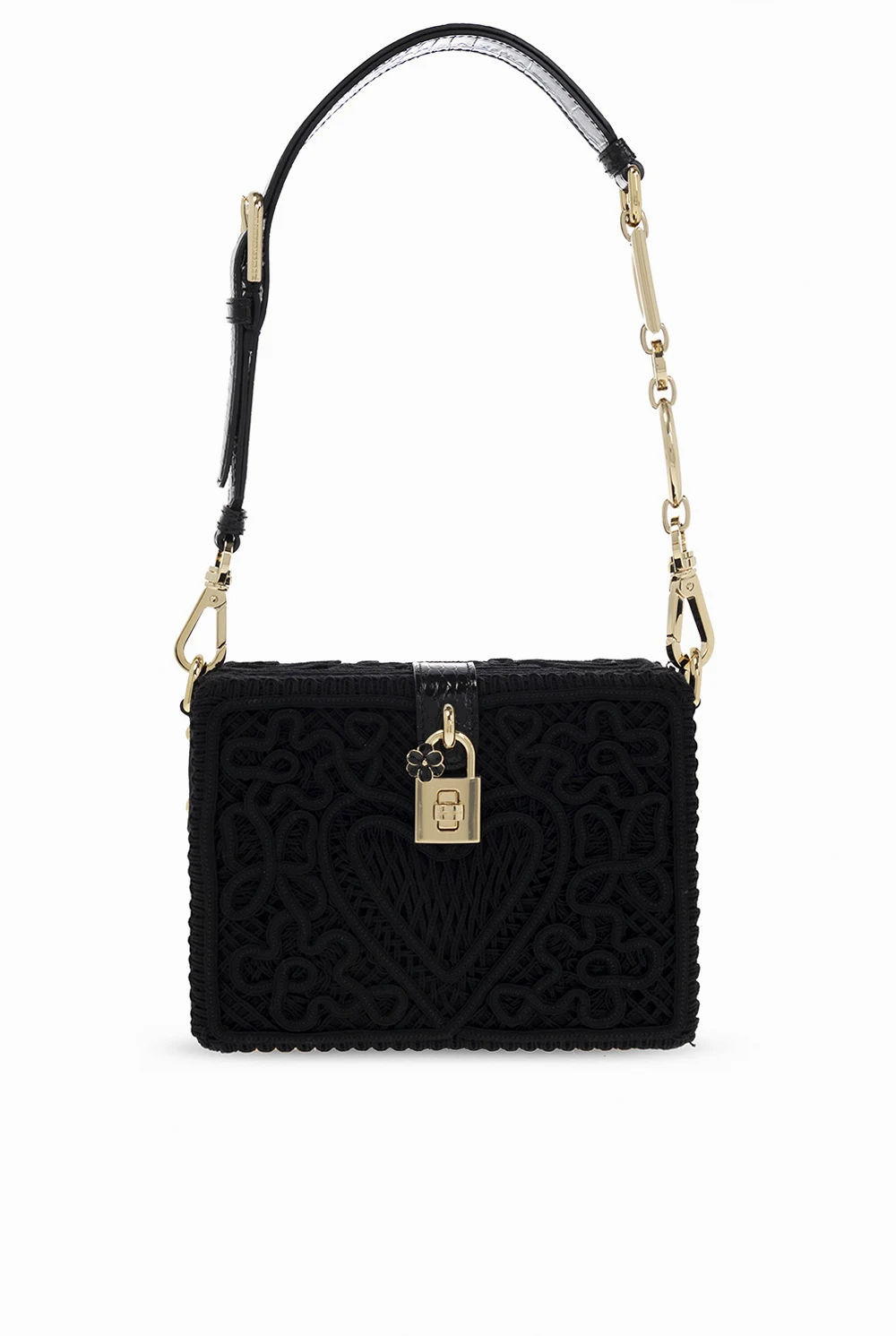 BLACK ‘Dolce Box’ shoulder bag