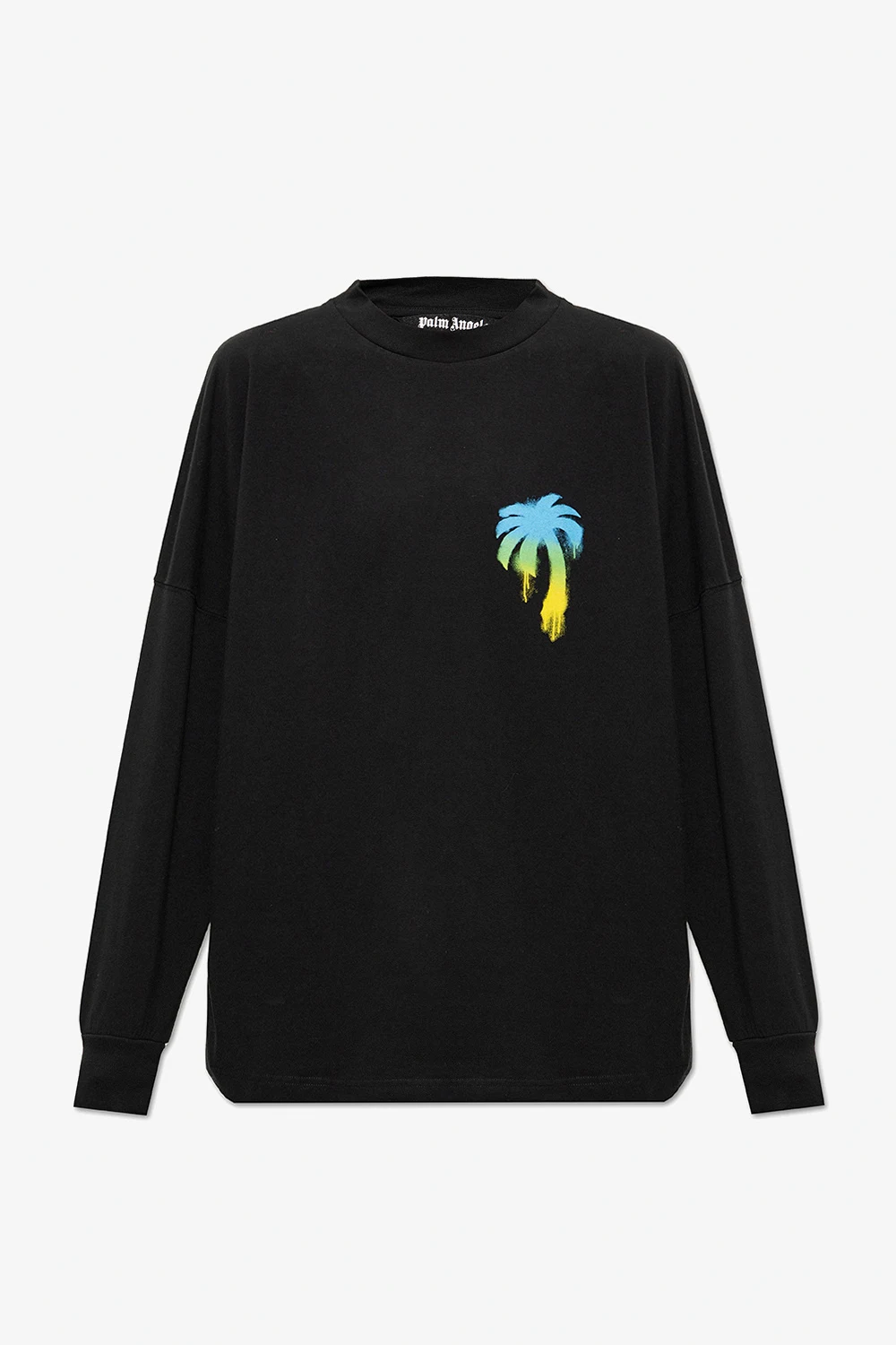 BLACK Long-sleeved T-shirt