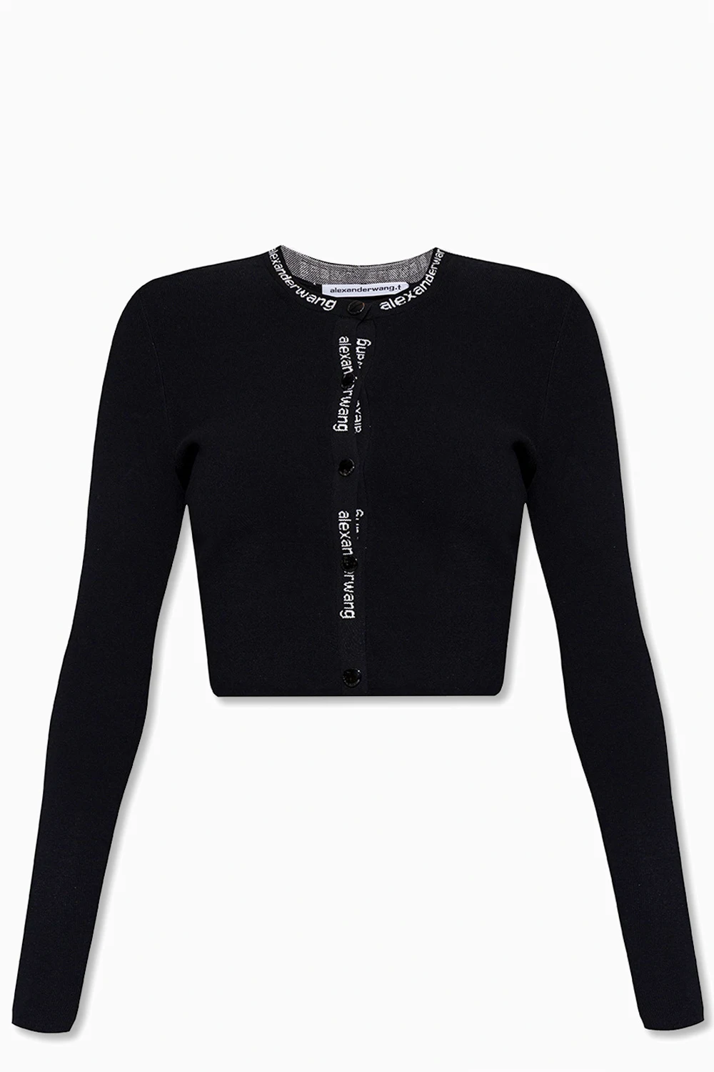 Cropped cardigan