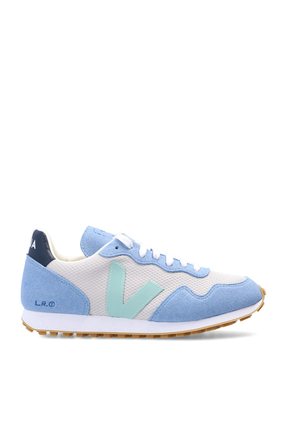 light blue ‘SDU REC’ sneakers