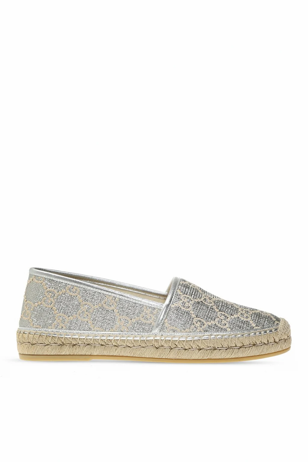 Lurex espadrilles