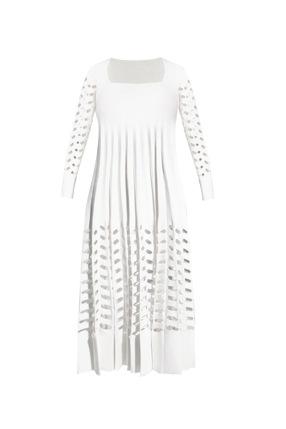 Openwork dress