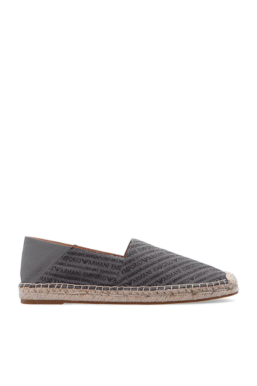 GREY Espadrilles with logo