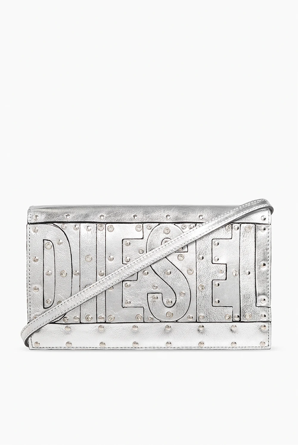 SILVER ‘B-RAIL’ shoulder bag