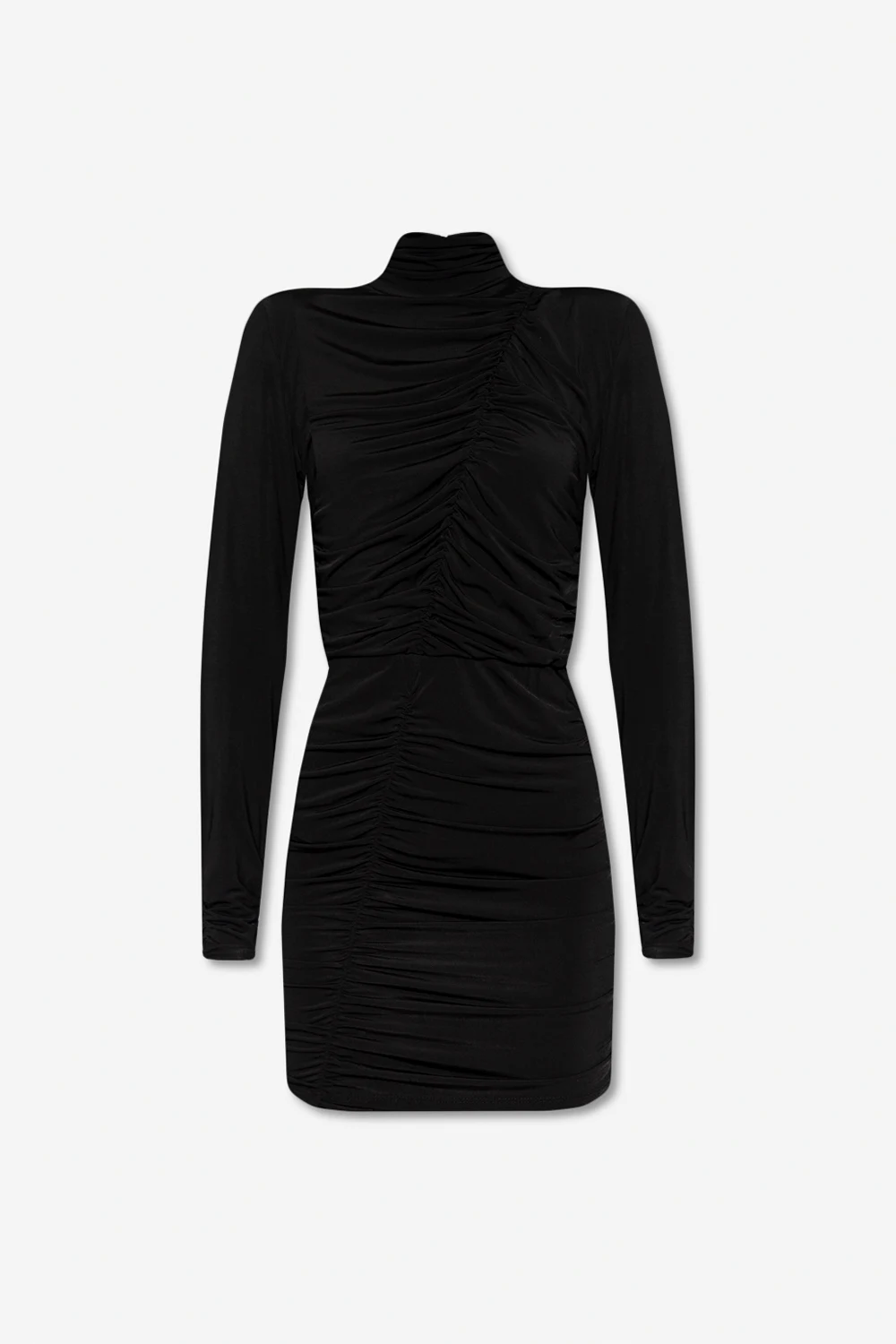 BLACK ‘OdaGZ’ ruched dress