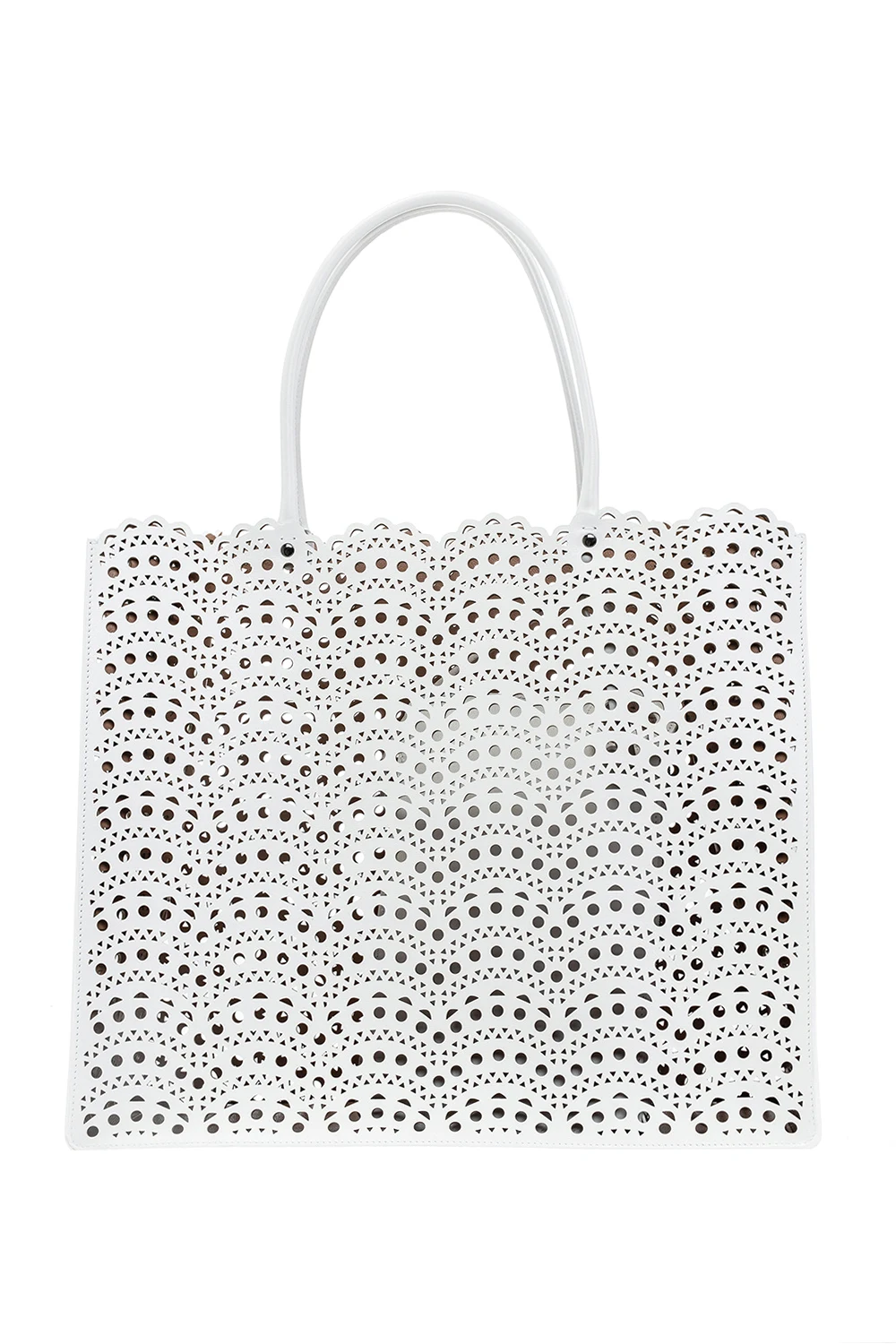 ‘Garance 36’ leather hand bag