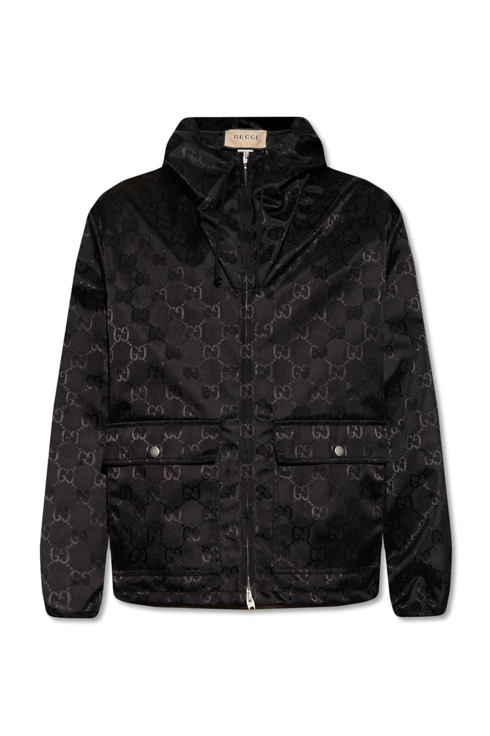 The ‘Gucci Off The Grid’ collection monogrammed jacket