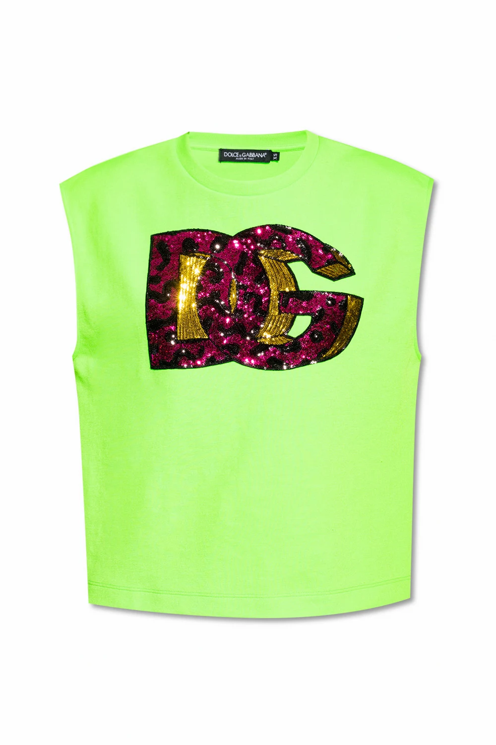 neon Tank top with logo