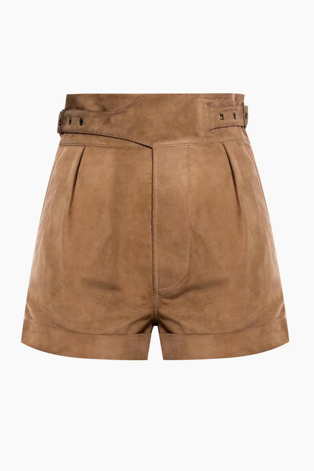 Suede shorts