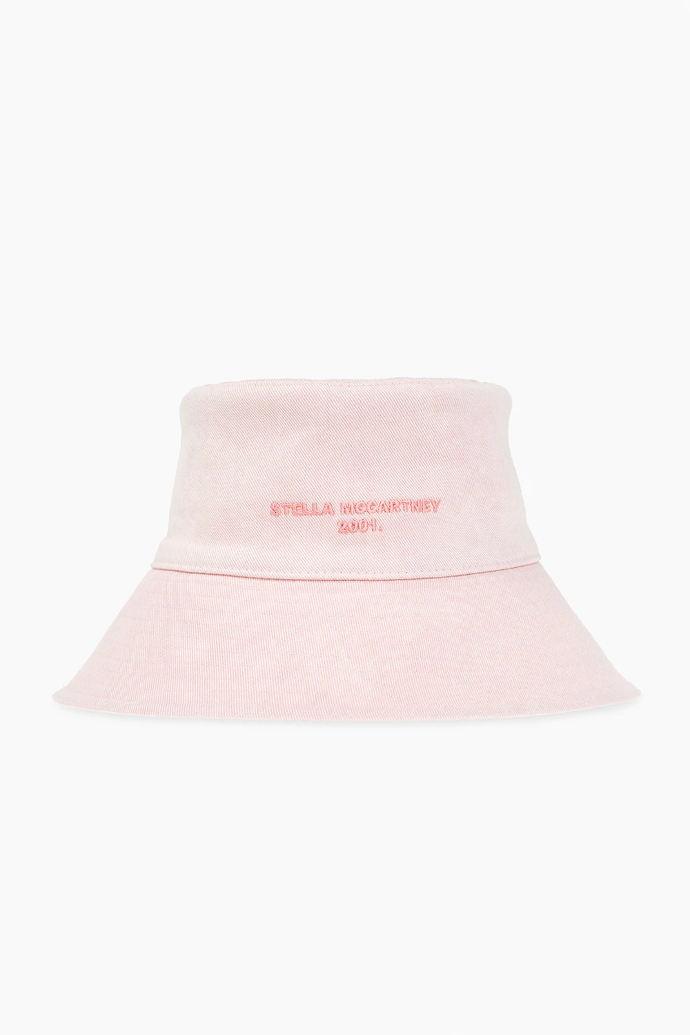 PINK Bucket hat with logo