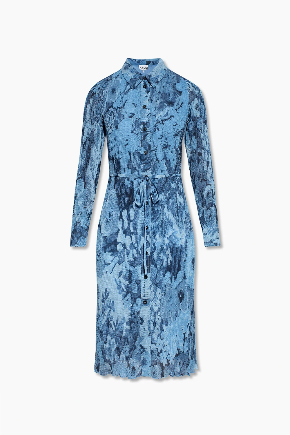 Pleated dress