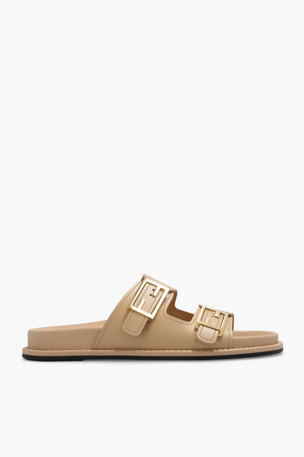 Skórzane klapki ‘Fendi Feel’