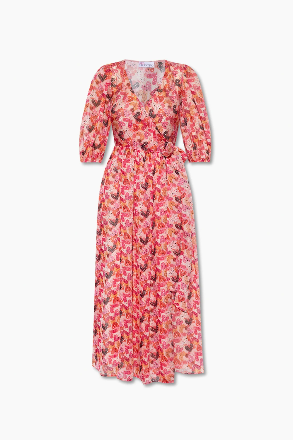 Patterned dress