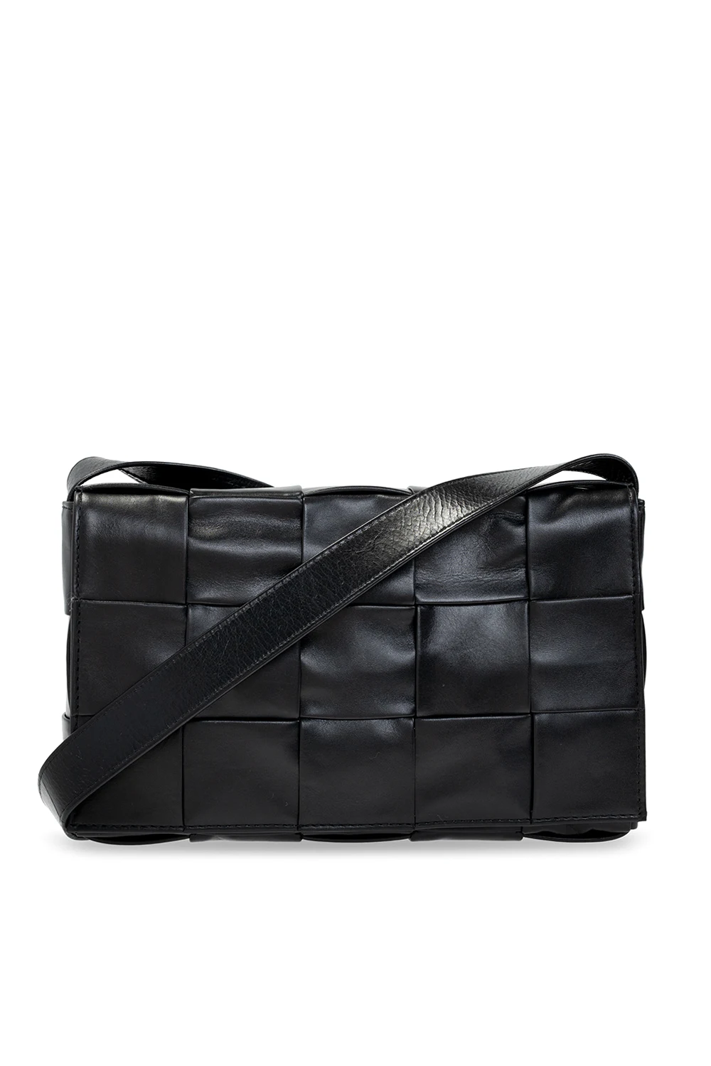 BLACK ‘Casette’ shoulder bag