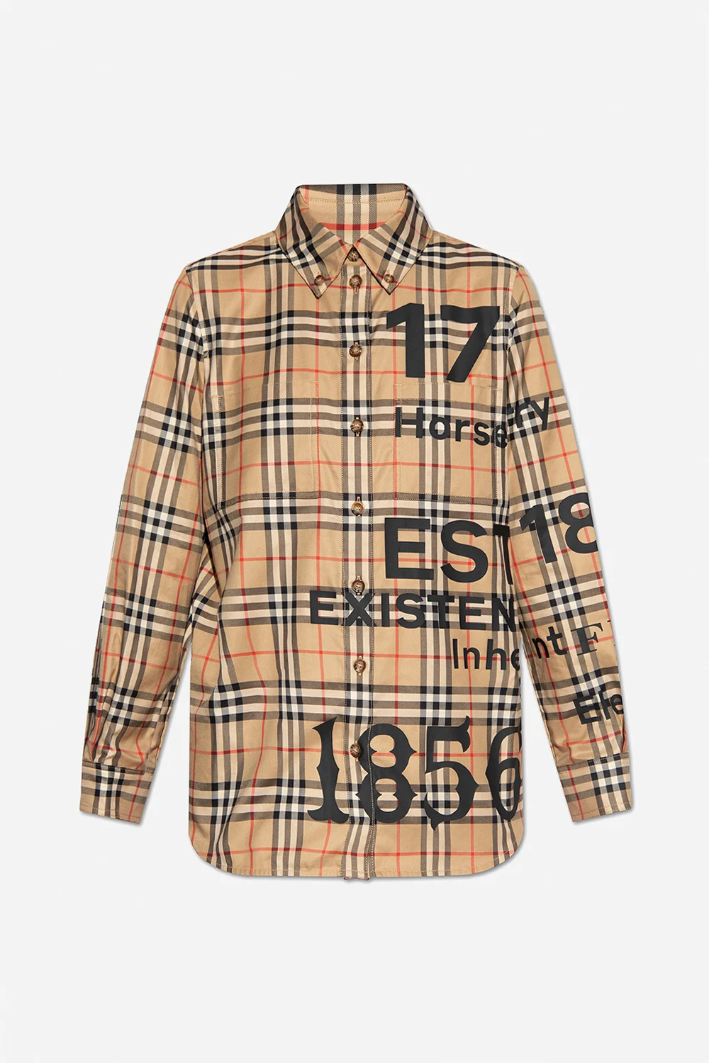 beige ‘Anette’ shirt