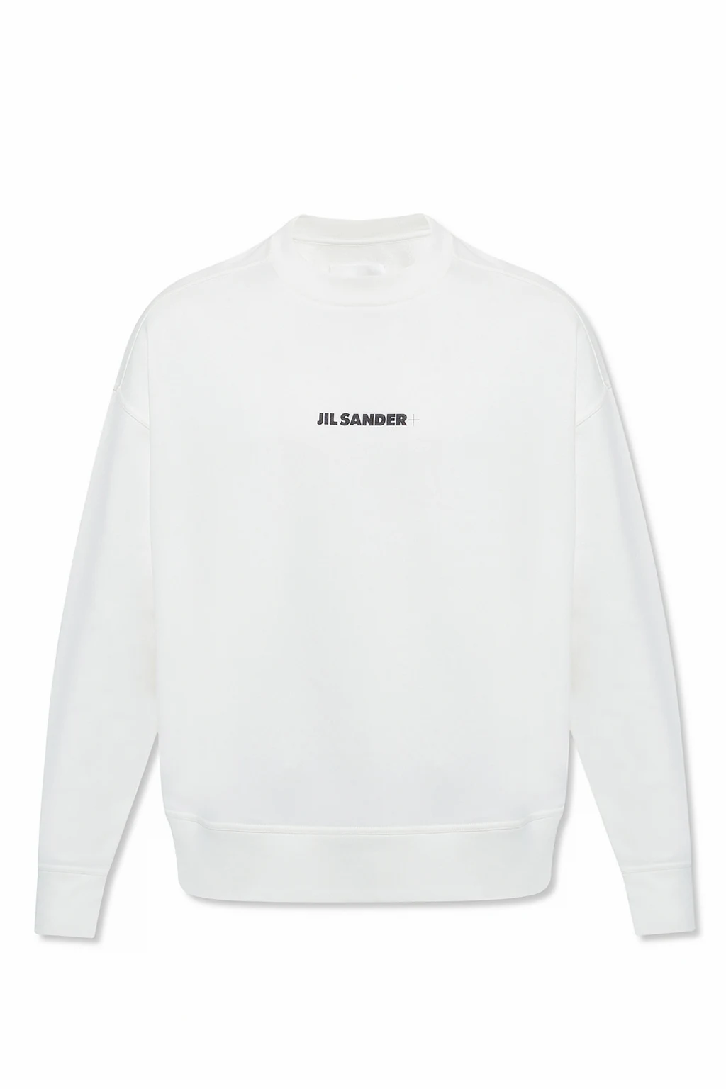 WHITE Sweatshirt with logo