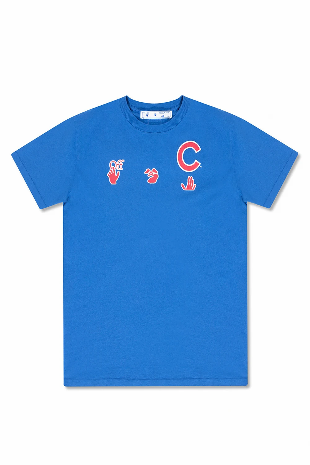 T-shirt z nadrukiem ‘LA Dodgers’