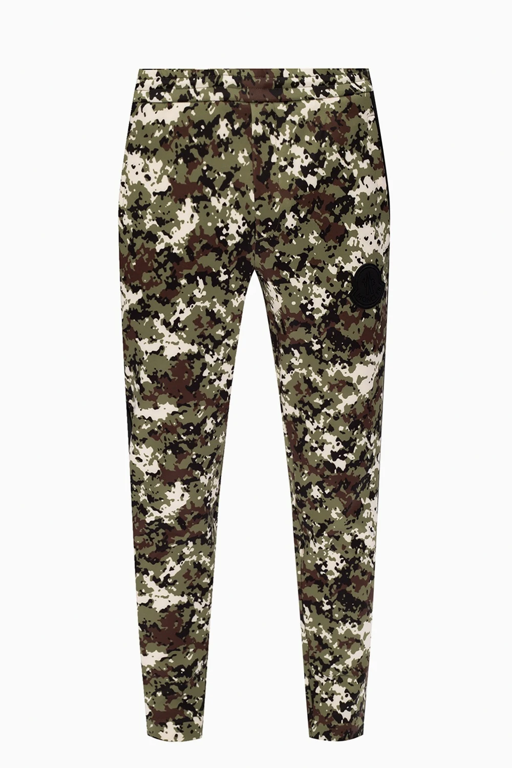 Patterned track pants