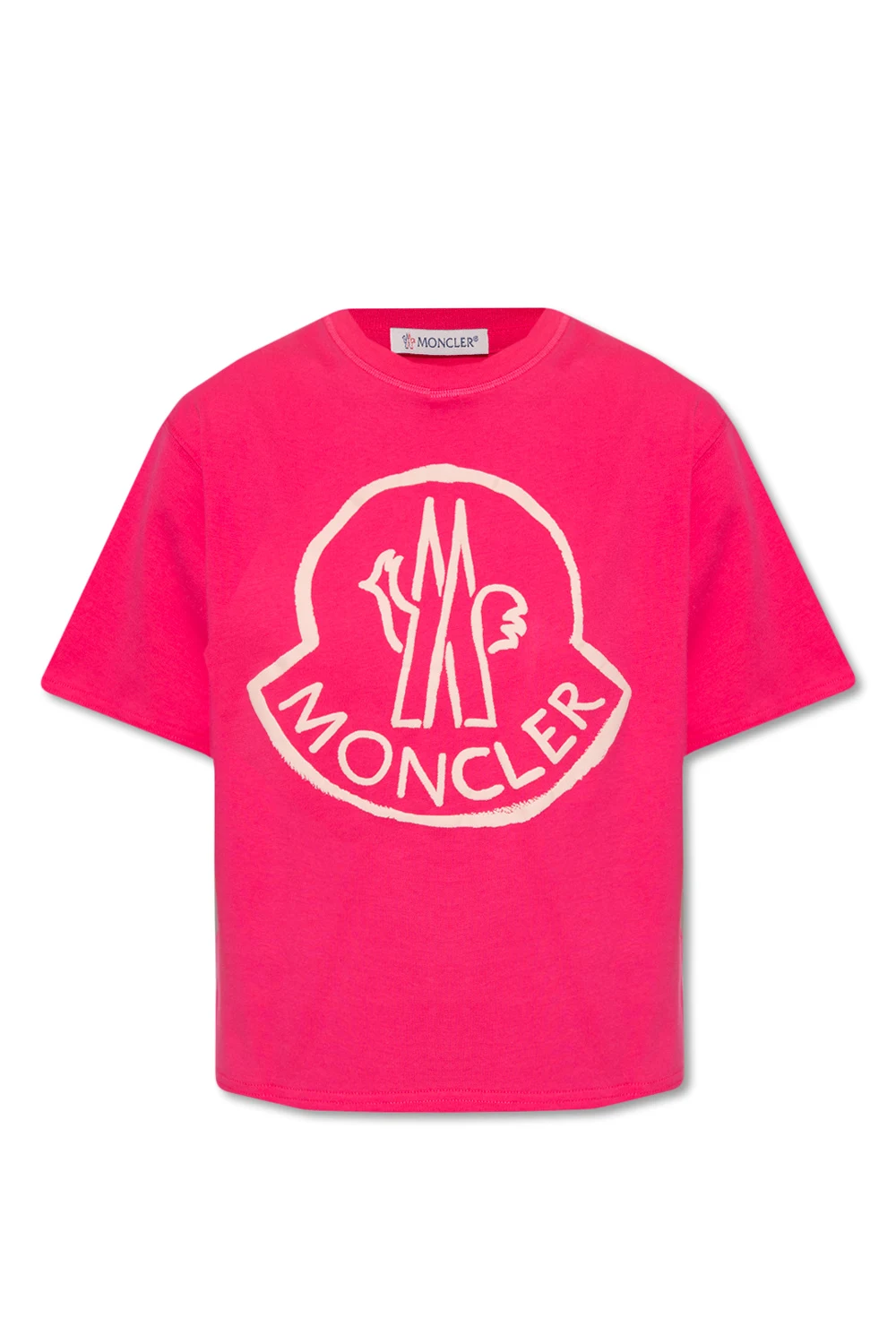 T-shirt with logo
