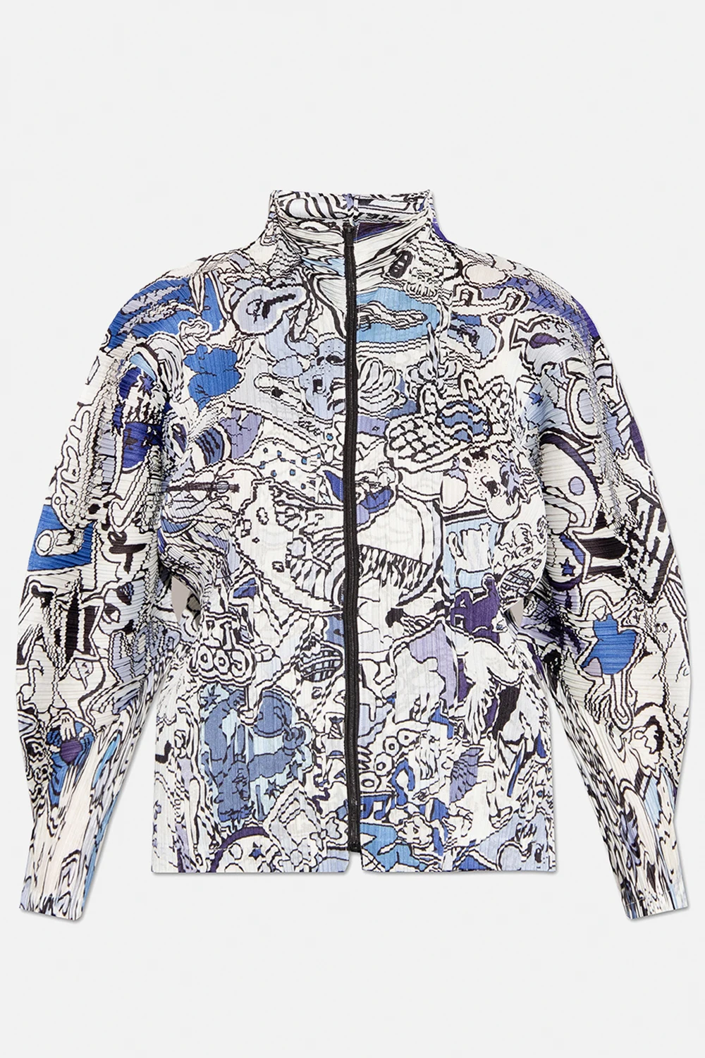 Plisowana bluza