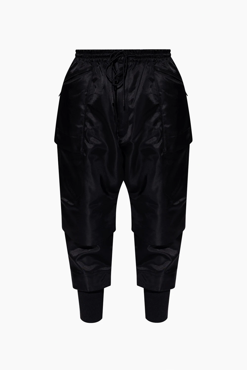 BLACK Trousers with pockets