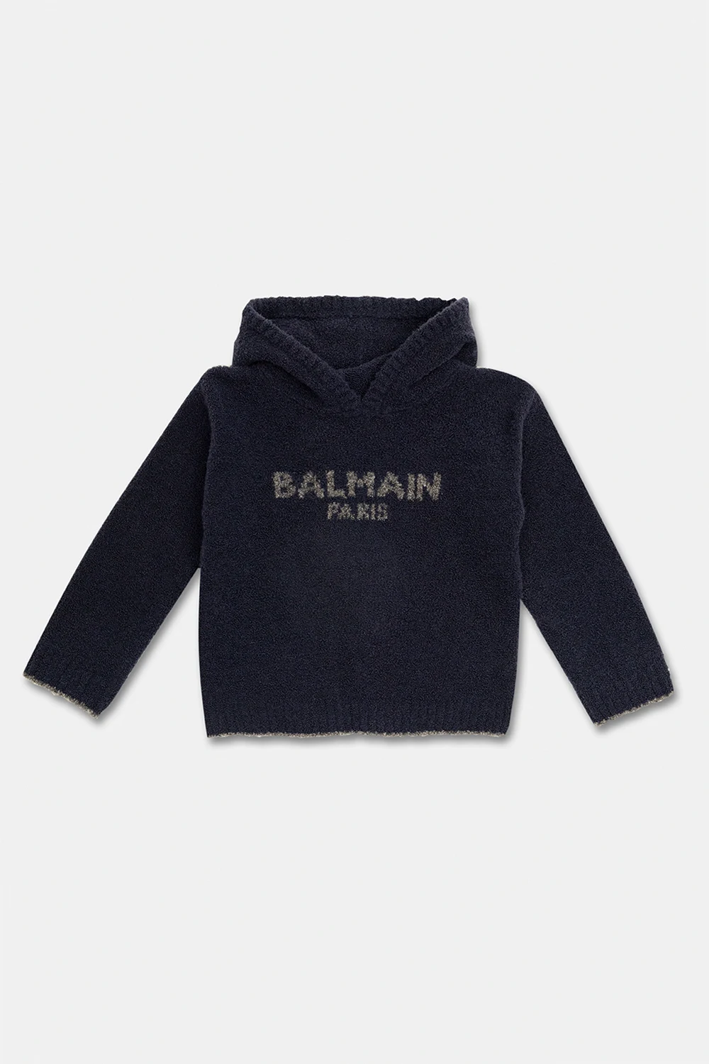 NAVY BLUE Terry sweater