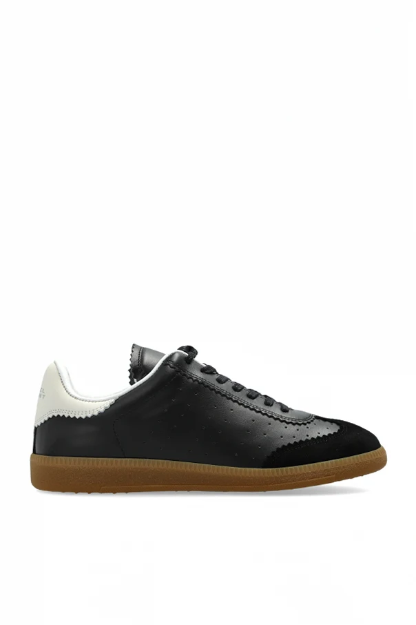 SCHWARZ Sportliche Lederschuhe ‘Bryce’