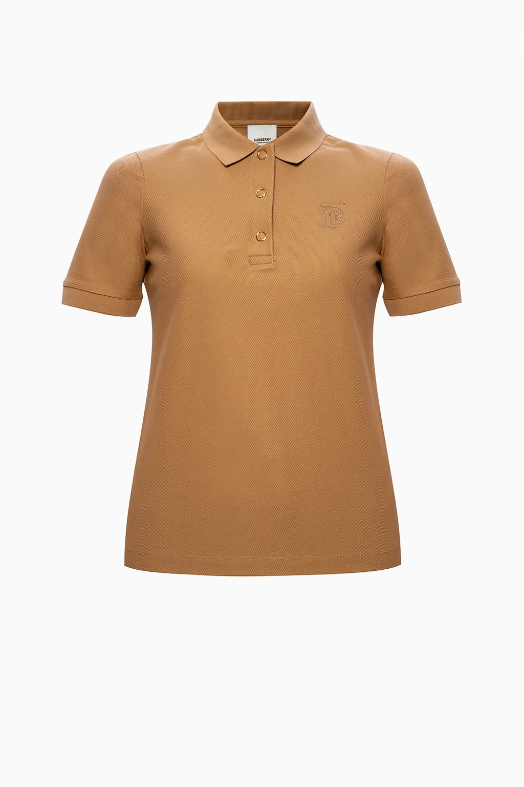 BROWN Polo shirt with logo