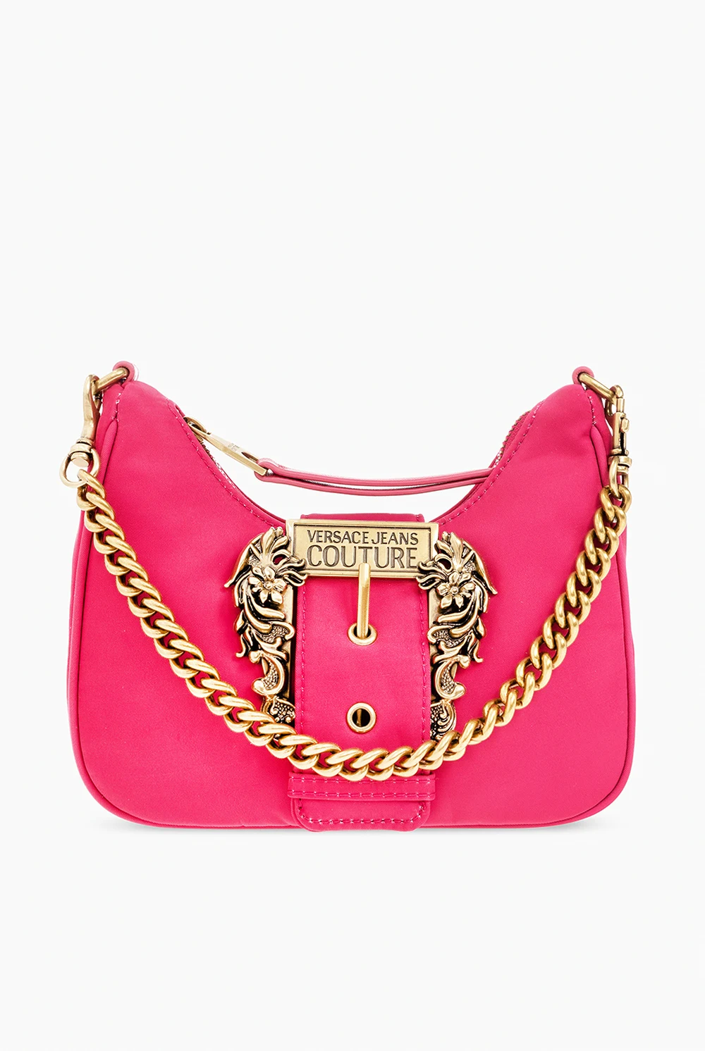 PINK Shoulder bag with Baroque buckle
