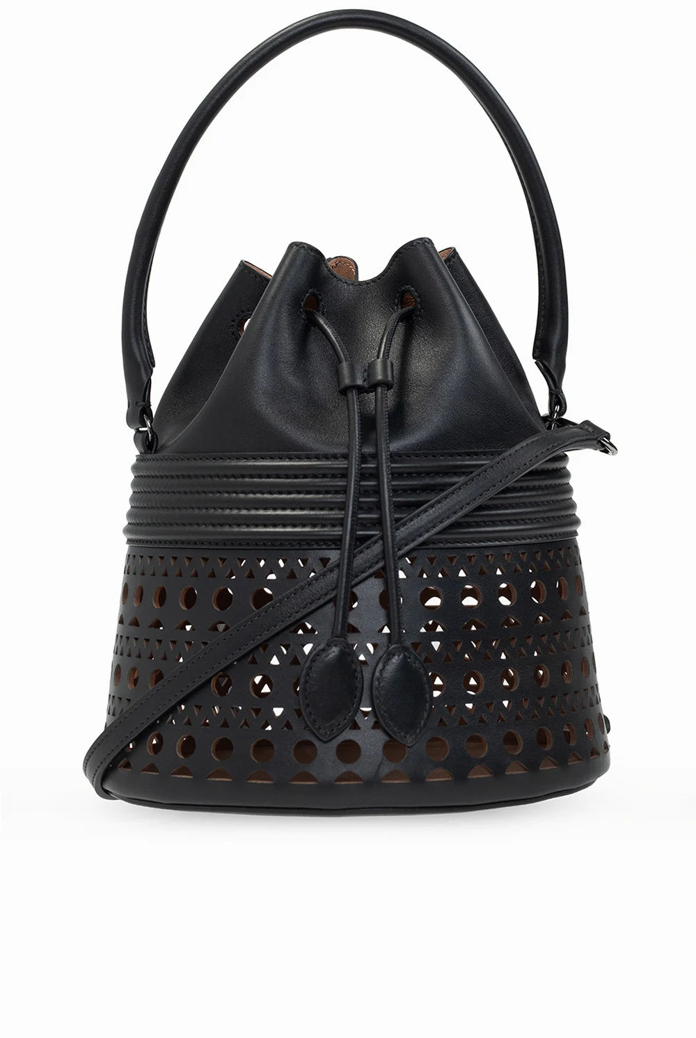 ‘Corset’ shoulder bag