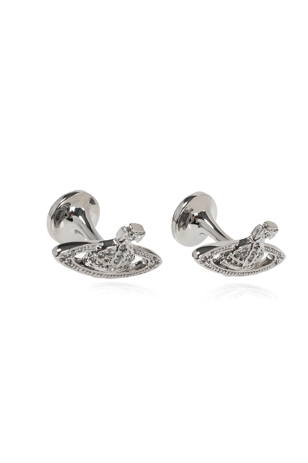 SILVER Cufflinks with logo