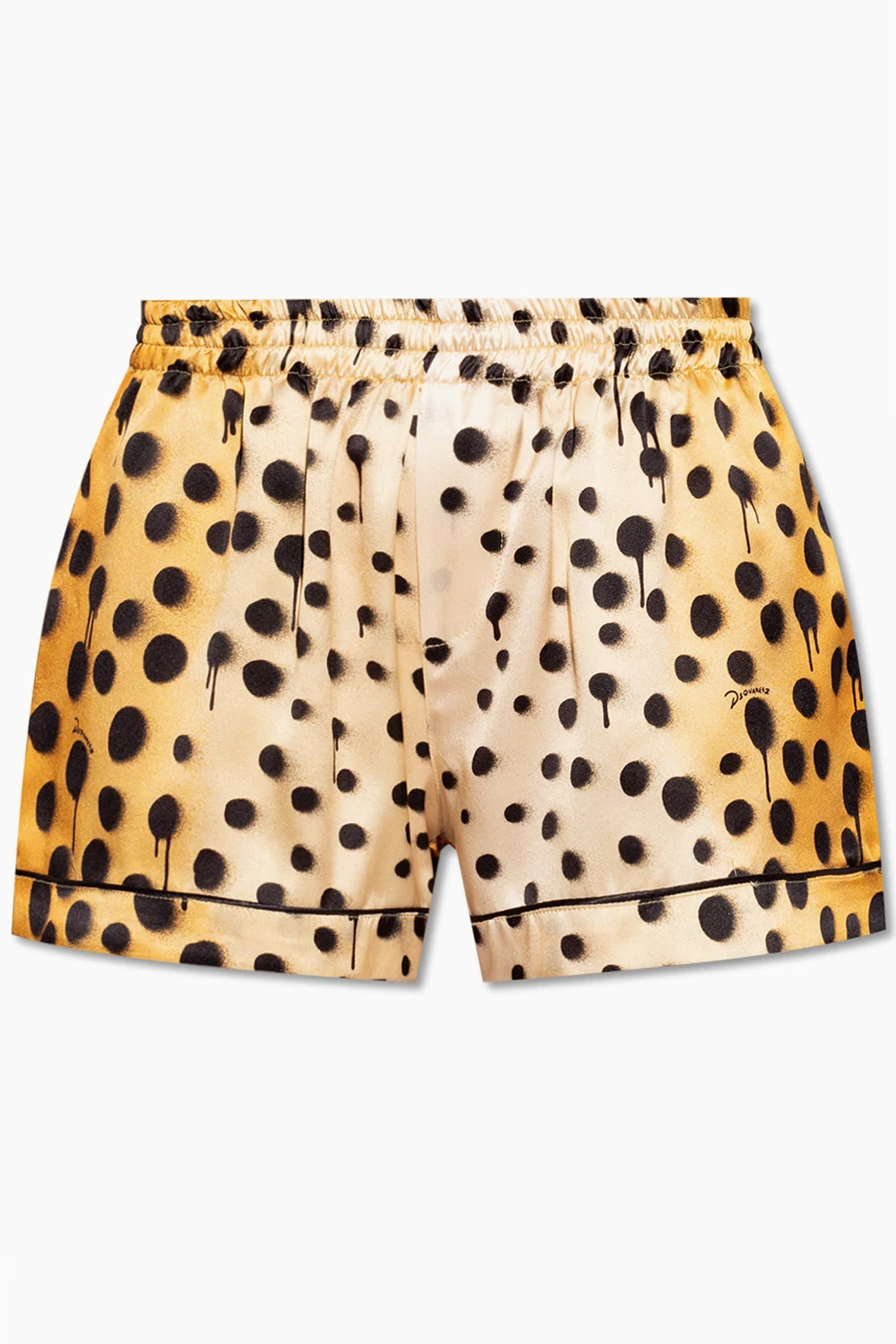 beige Silk pyjama bottom