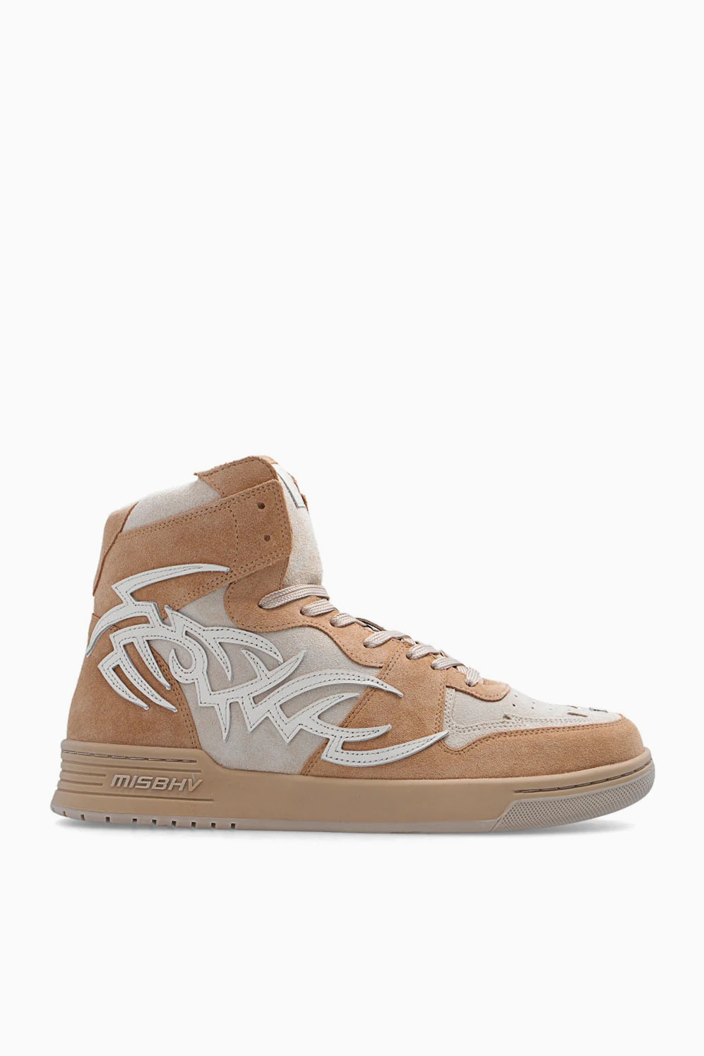 ‘Court’ high-top sneakers
