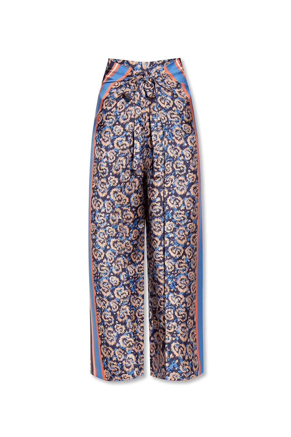 Silk sarong trousers