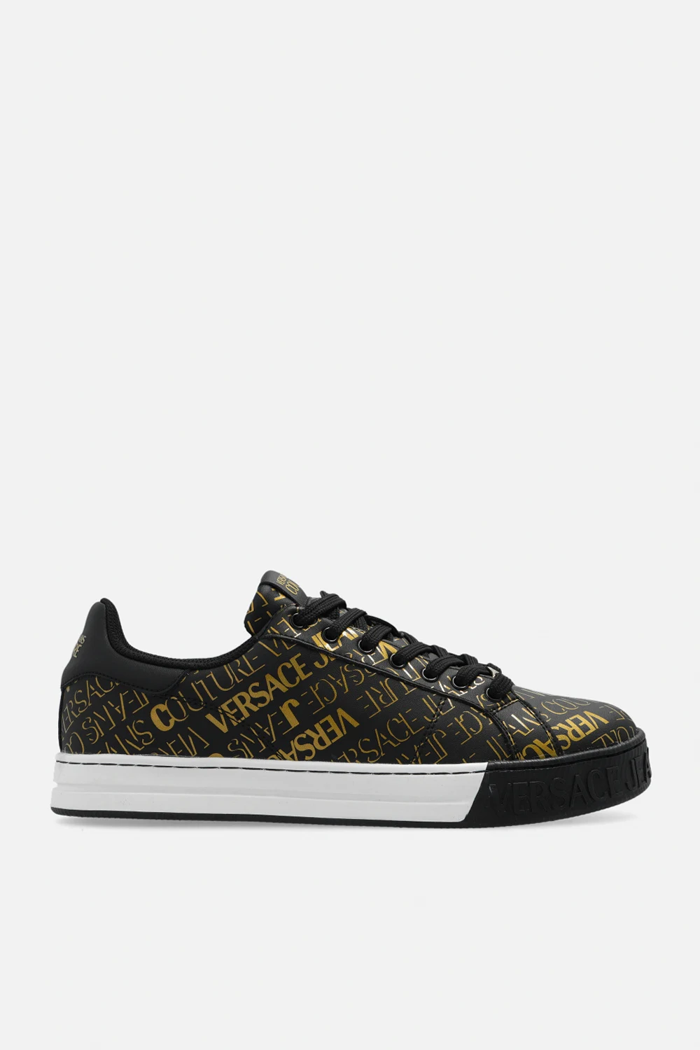 BLACK ‘Court 88’ sneakers