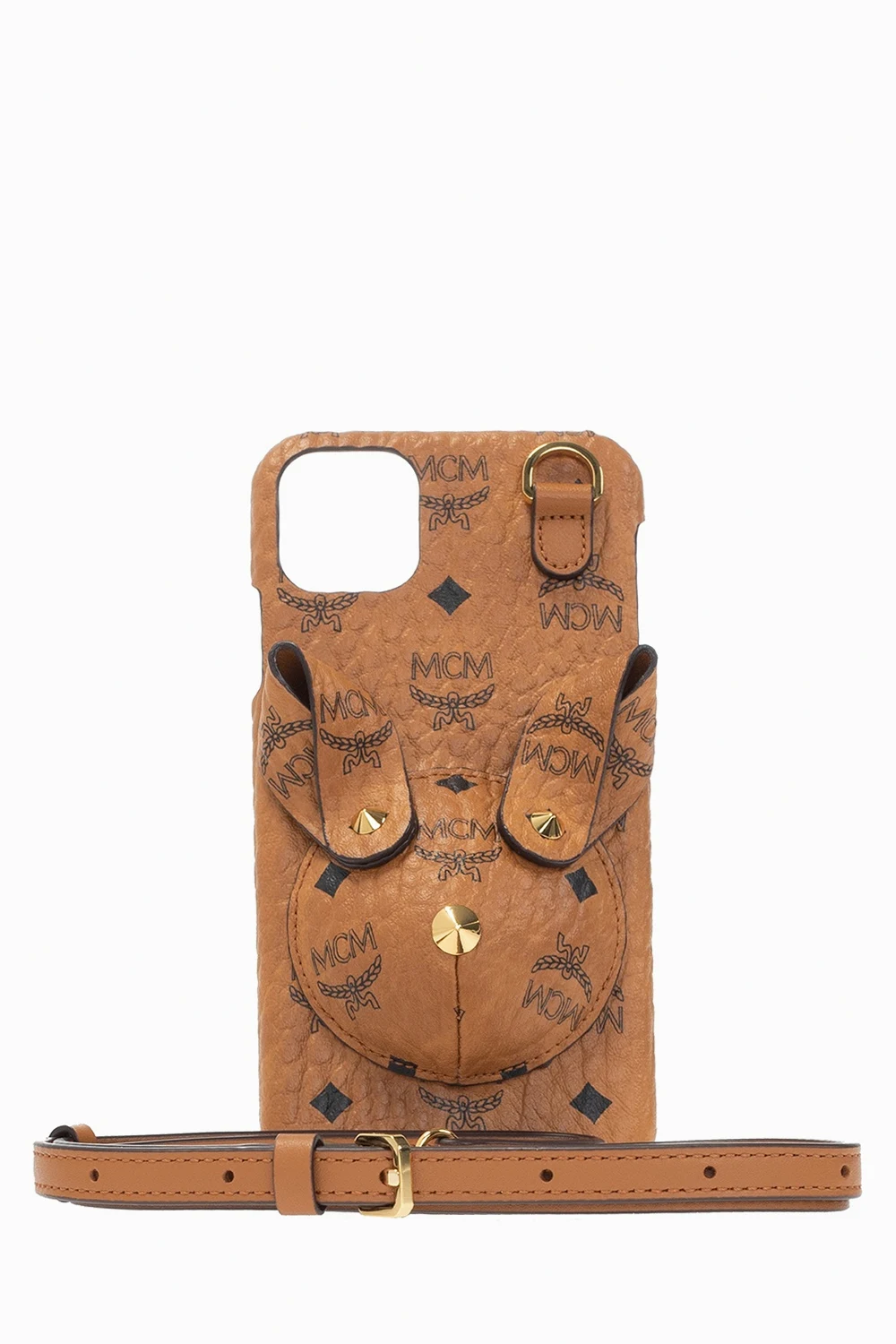 BROWN Strapped iPhone 11 Pro Max case