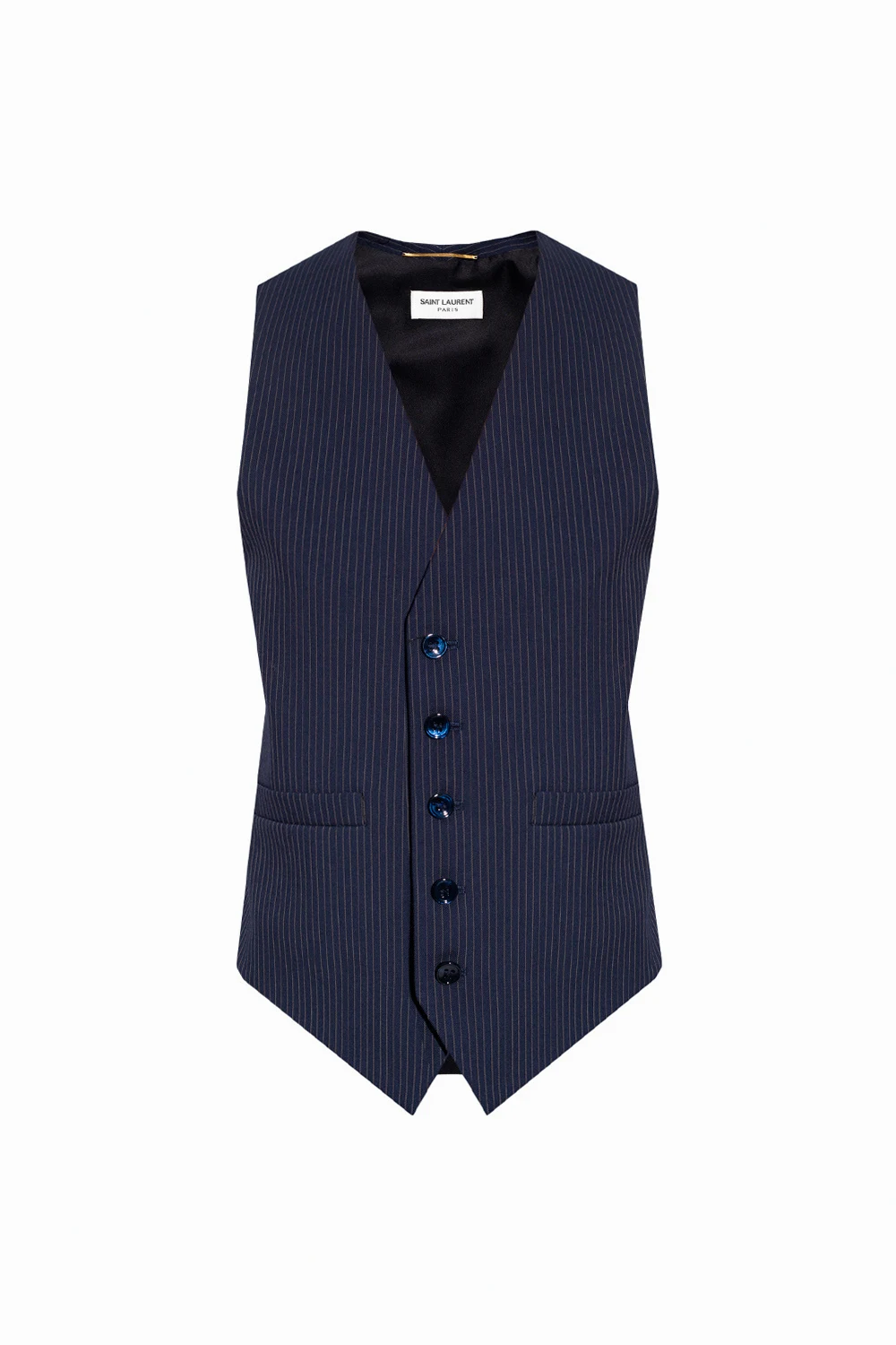 Striped vest