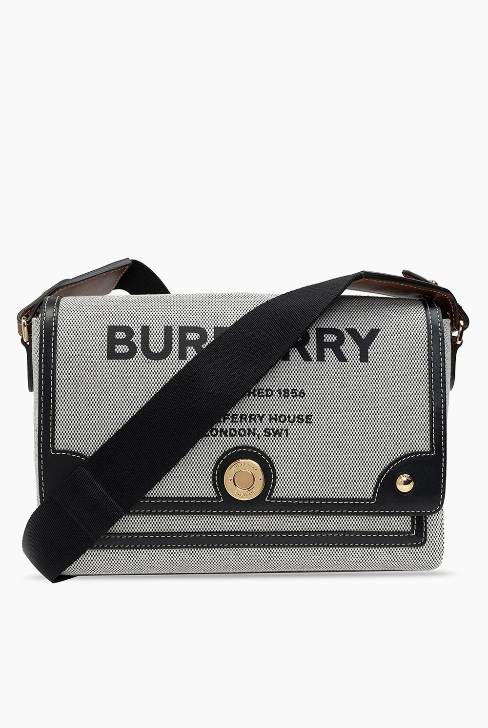 BLACK 'Note' shoulder bag